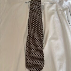 100% Silk Brioni necktie handmade in Italy.